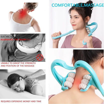 Neck and Shoulder Massage Roller
