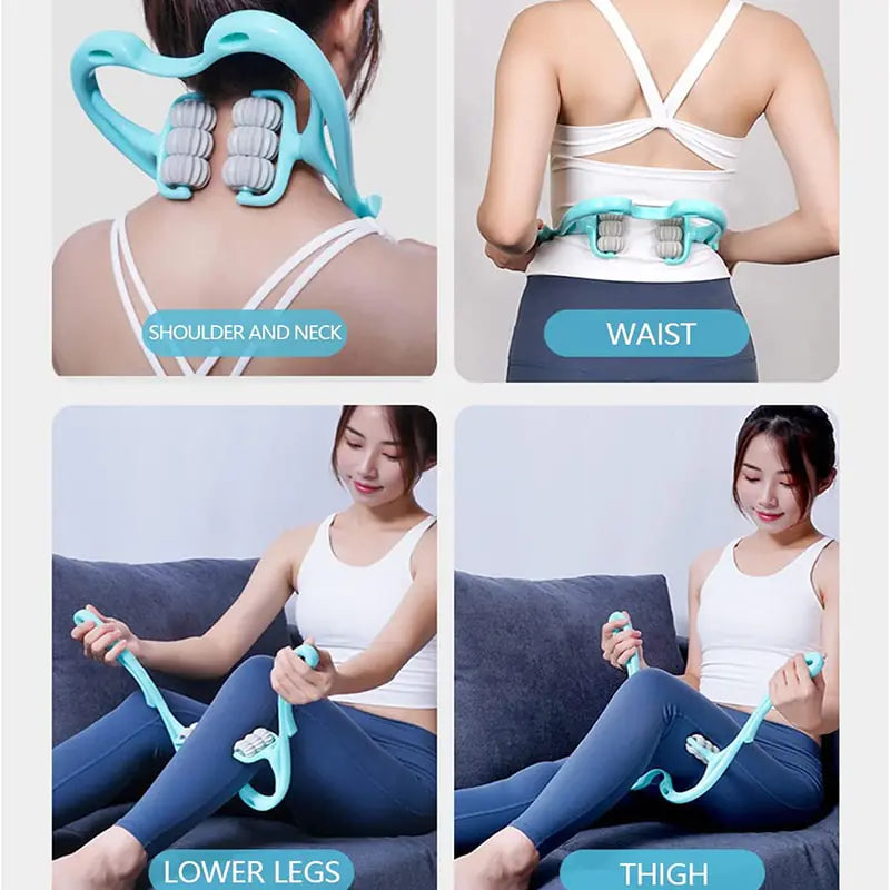 Neck and Shoulder Massage Roller